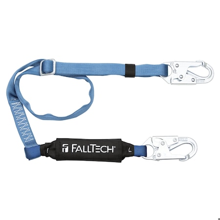 Falltech 6 ft SAL SINGLE LEG, VIEWPACK ADJUSTABLE 8257